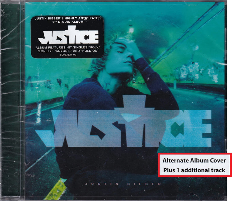 JUSTIN BIEBER-JUSTICE