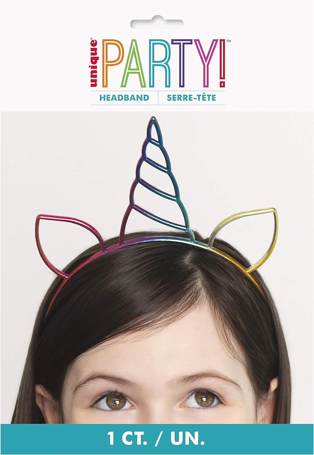 Unique Party: Rbow Unicorn Prty Headband