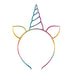 Unique Party: Rbow Unicorn Prty Headband