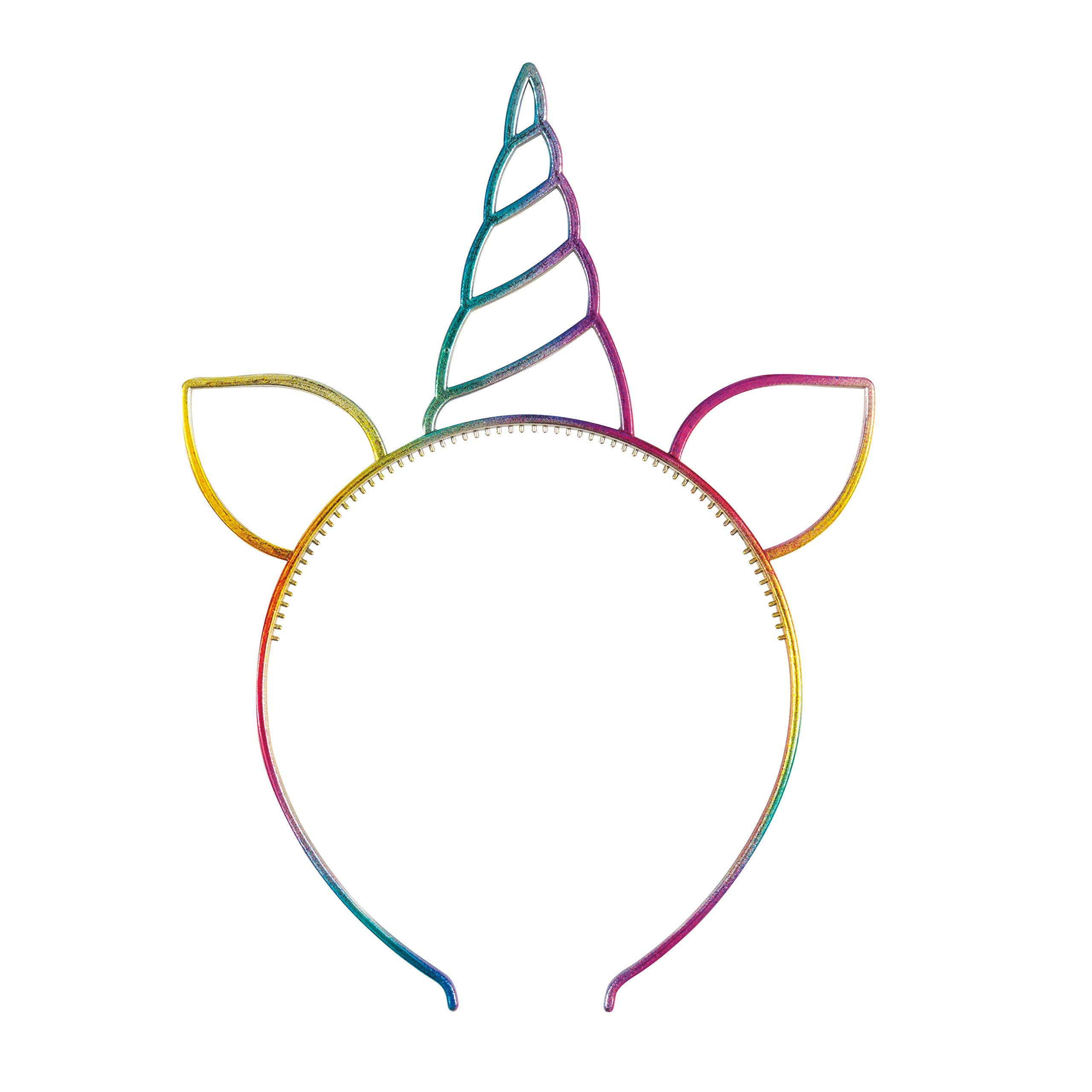 Unique Party: Rbow Unicorn Prty Headband