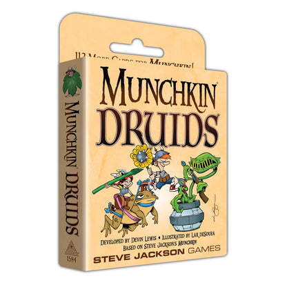 Steve Jackson Games Munchkin Druids