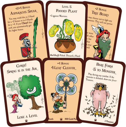 Steve Jackson Games Munchkin Druids