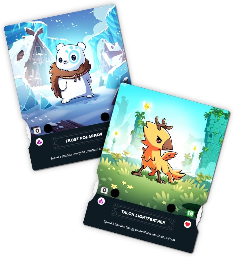Unstable Games - Casting Shadows: The Ice Storm Expansion - Progettato per essere aggiunto al tuo gioco di carte Casting Shadows