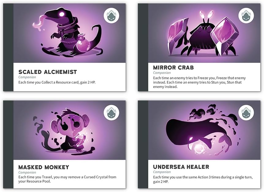 Unstable Games - Casting Shadows: The Ice Storm Expansion - Progettato per essere aggiunto al tuo gioco di carte Casting Shadows