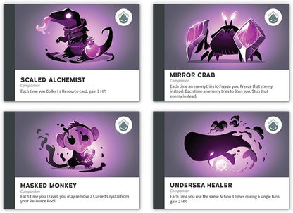 Unstable Games - Casting Shadows: The Ice Storm Expansion - Progettato per essere aggiunto al tuo gioco di carte Casting Shadows