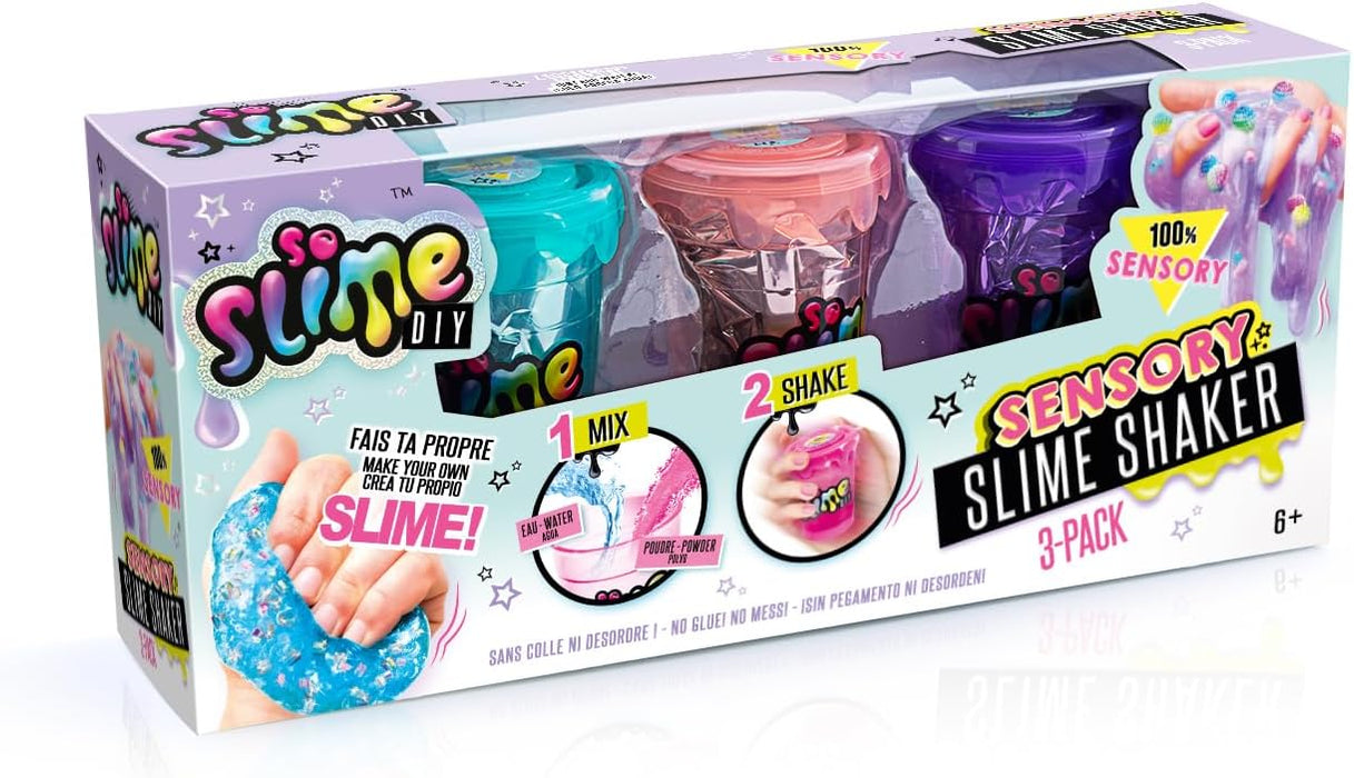 So Slime SSC 003 Shakers 3 Pack, Assorted Colours