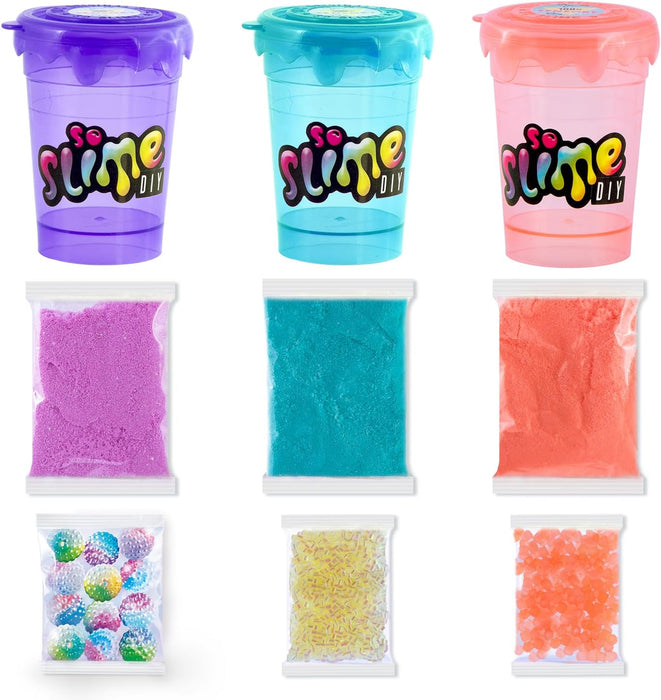 So Slime SSC 003 Shakers 3 Pack, Assorted Colours