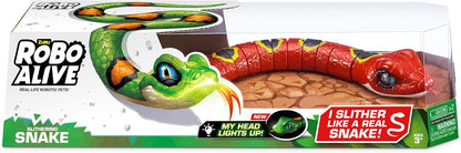 Zuru - Robo Alive - Robotic Snake - Robot Snake - 7150, 1 unit, assorted model