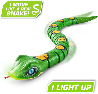 Zuru - Robo Alive - Robotic Snake - Robot Snake - 7150, 1 unit, assorted model