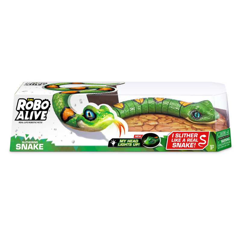 Zuru - Robo Alive - Robotic Snake - Robot Snake - 7150, 1 unit, assorted model