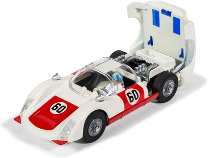 Corgi RT33001 Porsche Carrera 6, Red & White Die-Cast Scale Model, White & Red, Fit The Box
