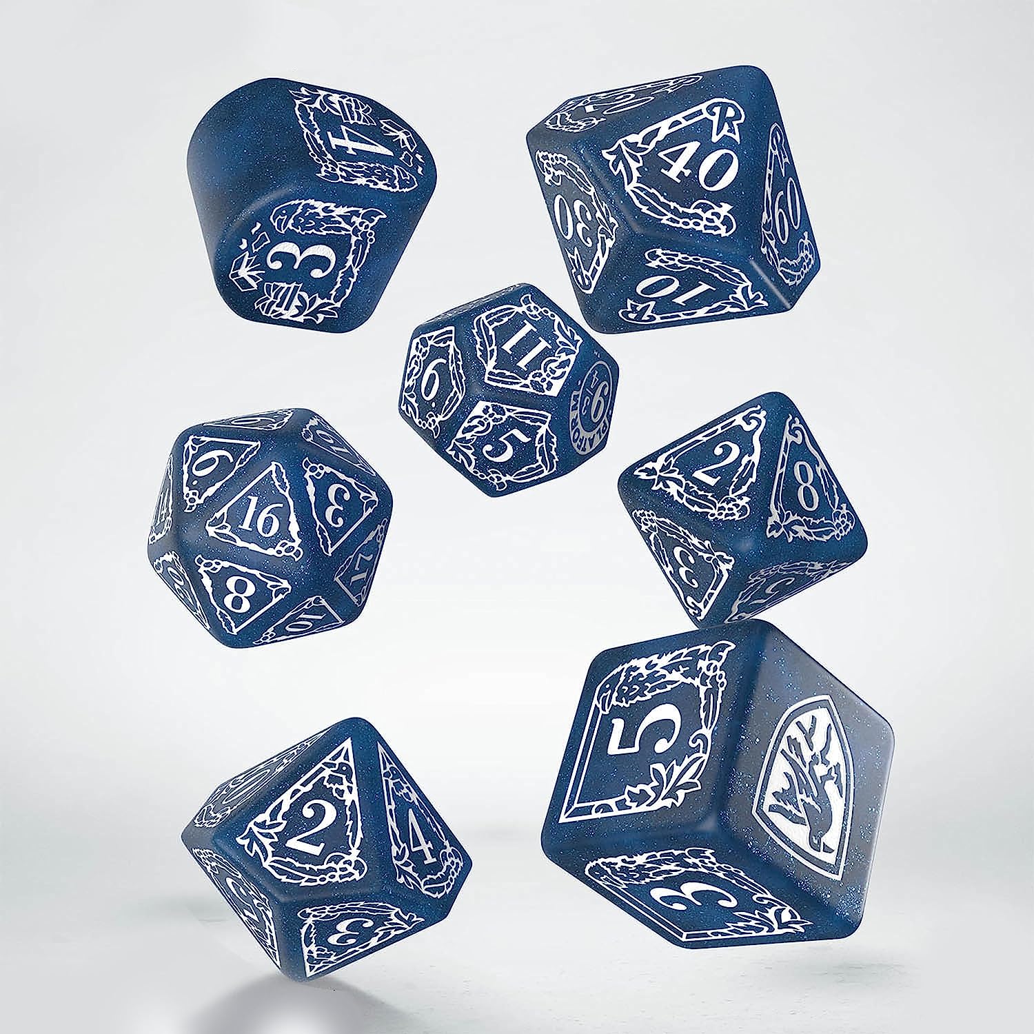 Harry Potter Ravenclaw Modern Dice Blue