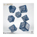 Harry Potter Ravenclaw Modern Dice Blue