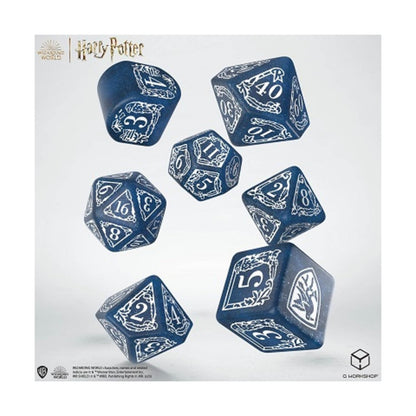 Harry Potter Ravenclaw Modern Dice Blue