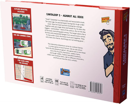 Cantaloop: Book 3 - Against all Odds