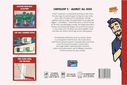 Cantaloop: Book 3 - Against all Odds