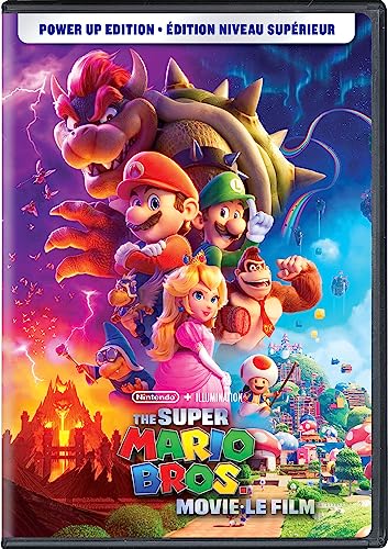 The Super Mario Bros. Movie [Dvd]