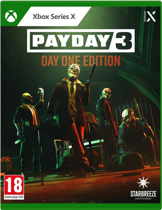 Payday 3 - Day One Edition (Xbox Series X