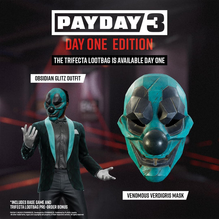 Payday 3 - Day One Edition (Xbox Series X