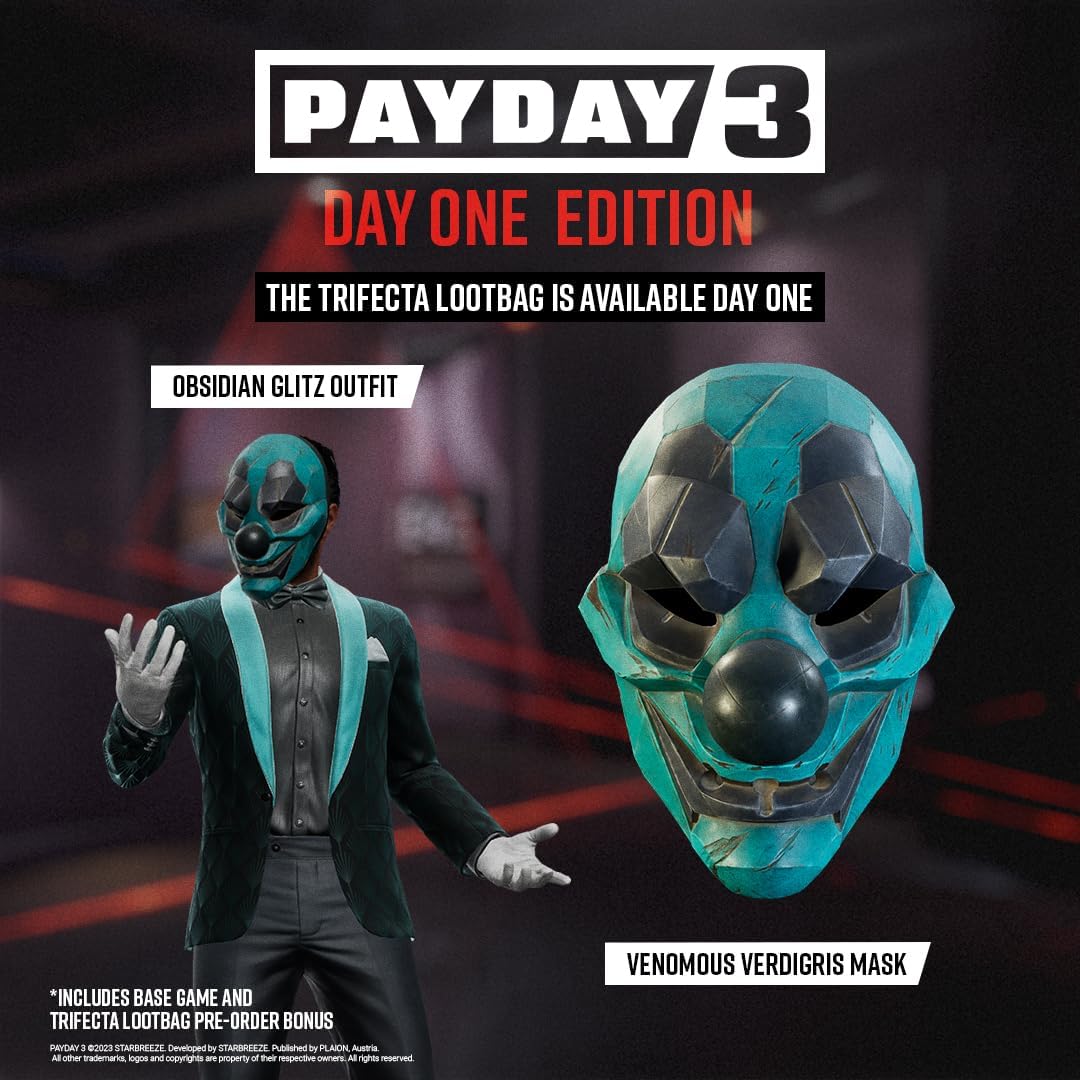 PAYDAY 3 - Day One Edition