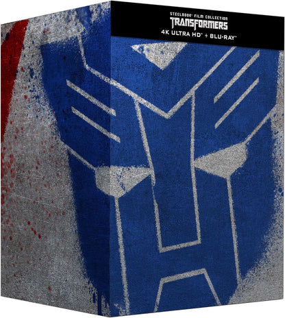 Trasformers – Steelbook Film Collection (Steelbook 6 4K UHD + 6 Blu-ray