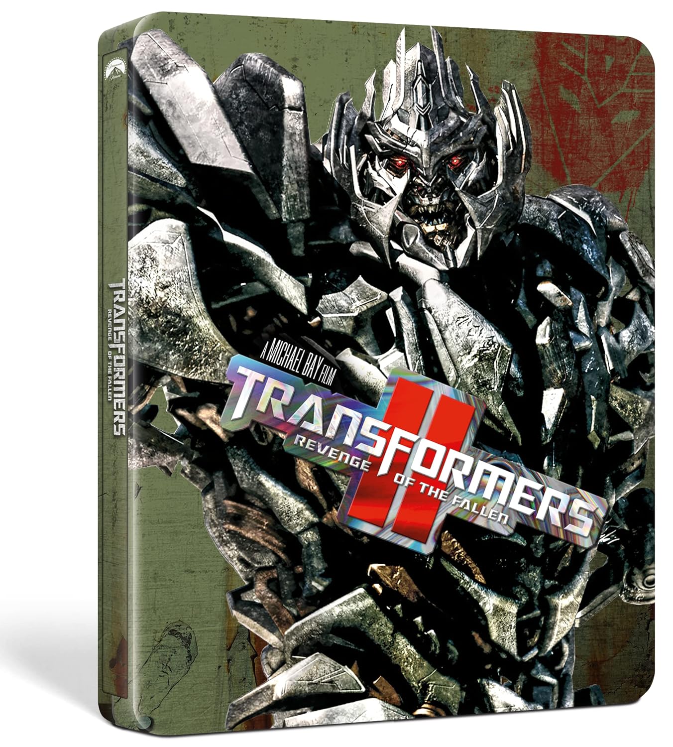 Trasformers – Steelbook Film Collection (Steelbook 6 4K UHD + 6 Blu-ray