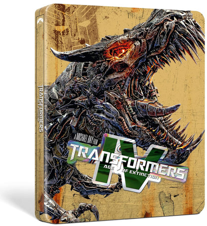 Trasformers – Steelbook Film Collection (Steelbook 6 4K UHD + 6 Blu-ray