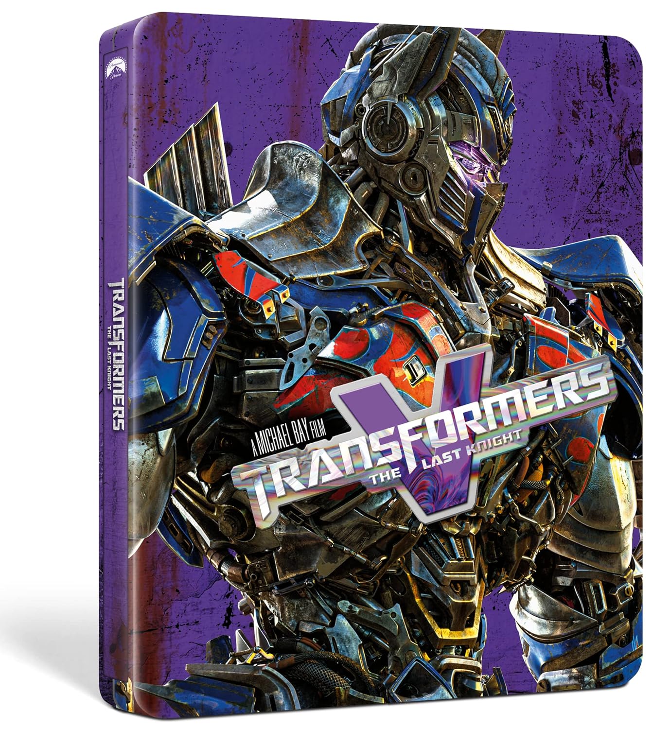 Trasformers – Steelbook Film Collection (Steelbook 6 4K UHD + 6 Blu-ray