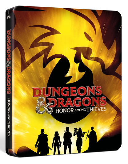 Dungeons & Dragons - L'onore Dei Ladri 4K UHD