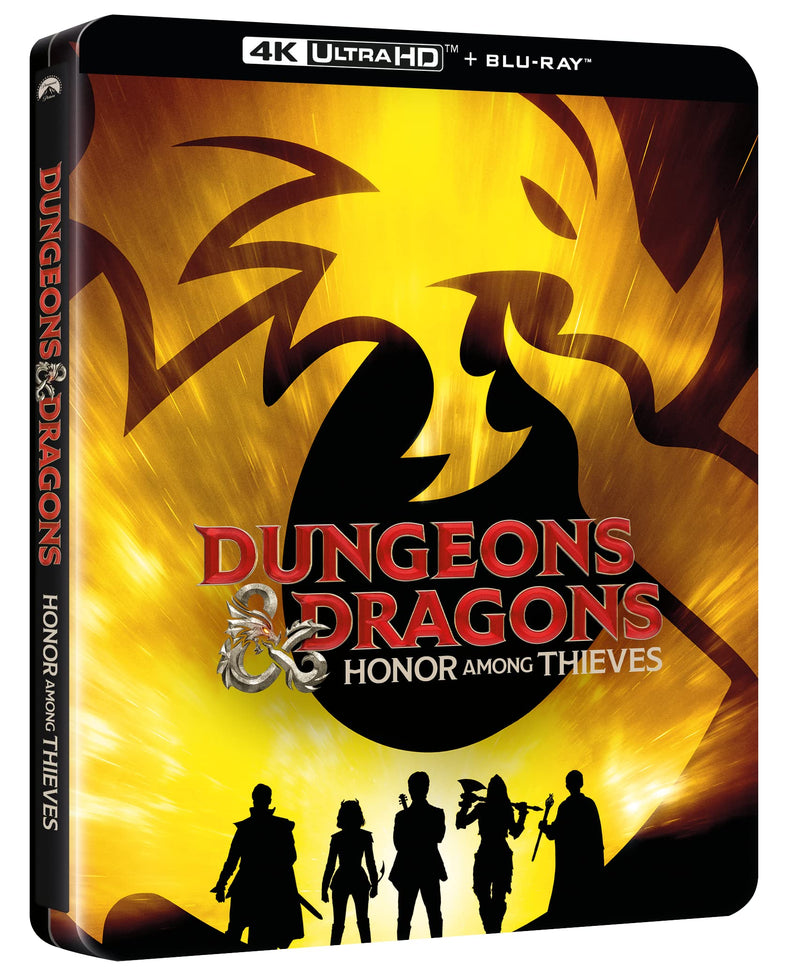 Dungeons & Dragons - L'onore Dei Ladri 4K UHD