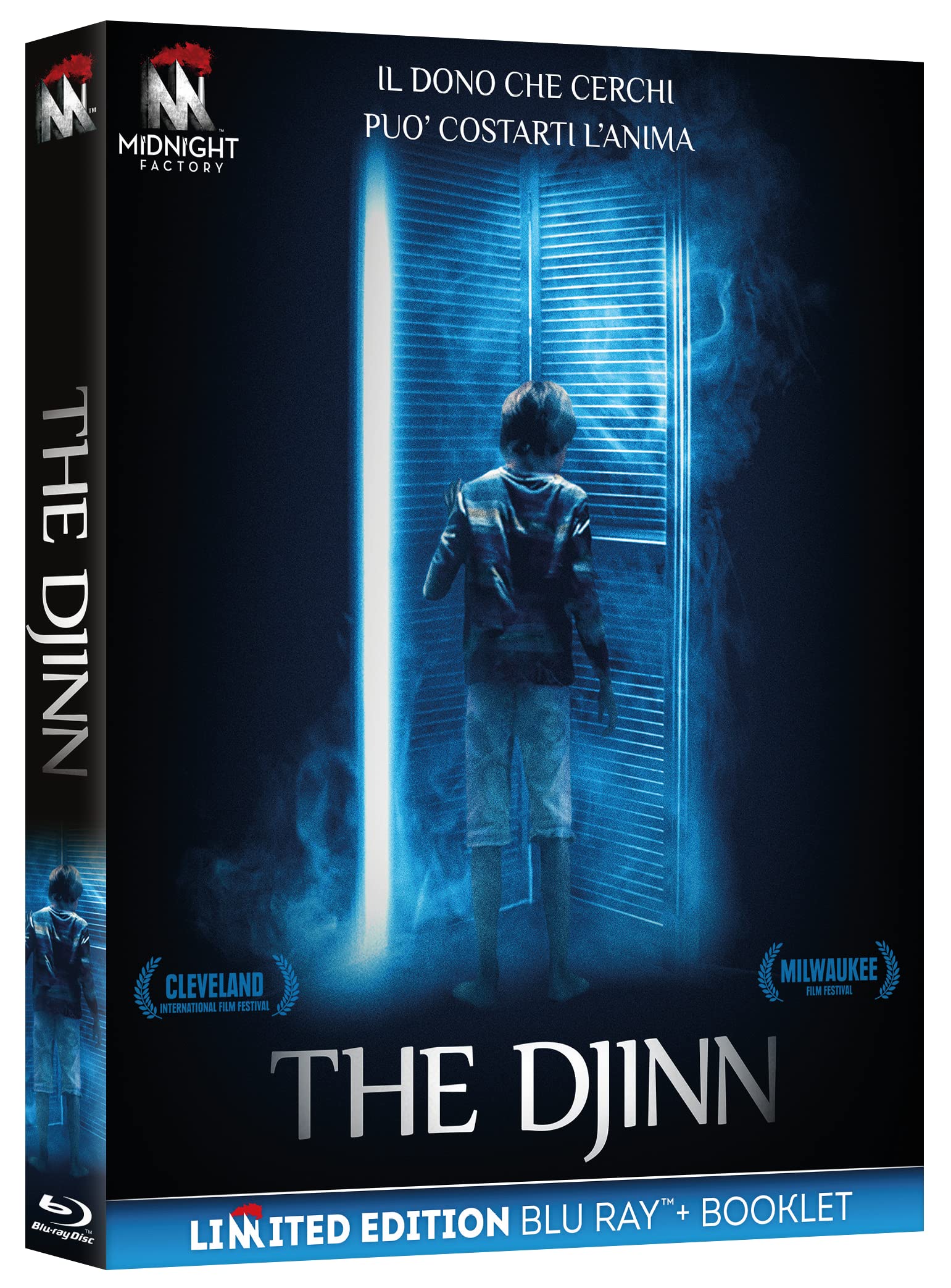 Djinn (The) (Blu-Ray+Booklet) - (Italian Import)