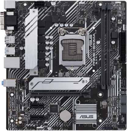 ASUS PRIME H510M-A MATX+GLN+U2.0+M2 SATA4+2XDDR4