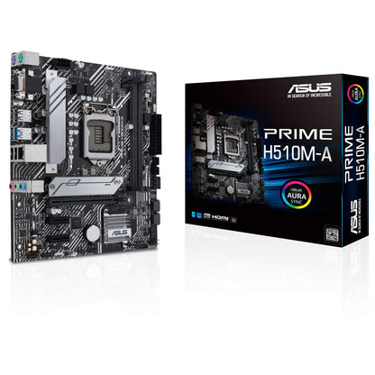 ASUS PRIME H510M-A MATX+GLN+U2.0+M2 SATA4+2XDDR4