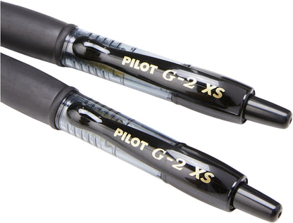 Pilot G207 Pixie XS Retractable Gel Rollerball 0.7 mm Tip (Pack of 12