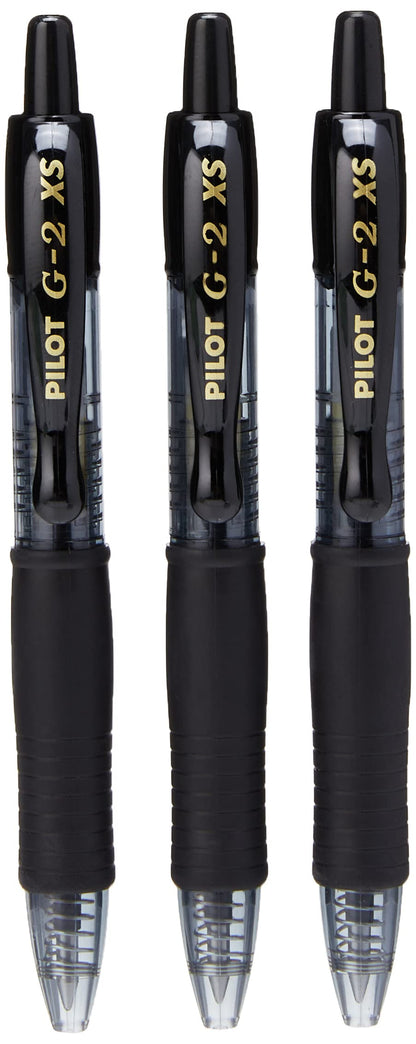 Pilot G207 Pixie XS Retractable Gel Rollerball 0.7 mm Tip (Pack of 12