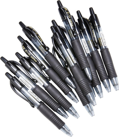 Pilot G207 Pixie XS Retractable Gel Rollerball 0.7 mm Tip (Pack of 12