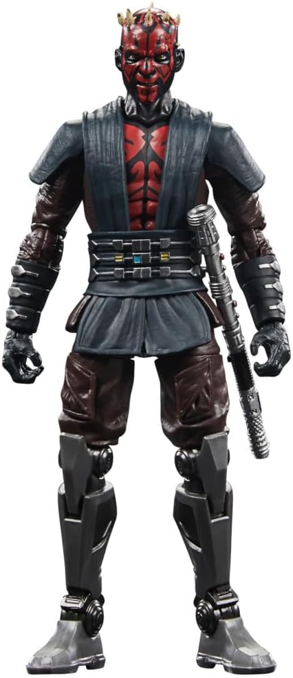 STAR WARS The Black Series Darth Maul Toy 6-Inch-Scale The Clone Wars Collectible Action Figure, Toys for Kids Ages 4 and Up