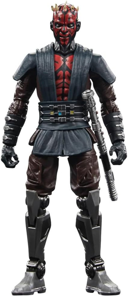 STAR WARS The Black Series Darth Maul Toy 6-Inch-Scale The Clone Wars Collectible Action Figure, Toys for Kids Ages 4 and Up