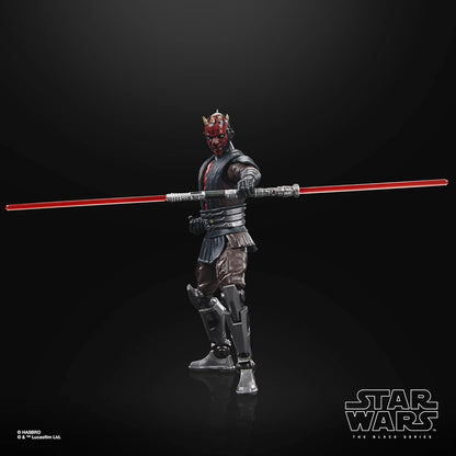 STAR WARS The Black Series Darth Maul Toy 6-Inch-Scale The Clone Wars Collectible Action Figure, Toys for Kids Ages 4 and Up