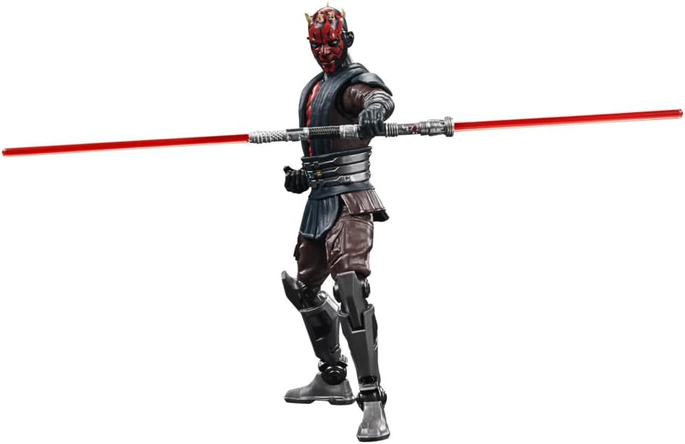 STAR WARS The Black Series Darth Maul Toy 6-Inch-Scale The Clone Wars Collectible Action Figure, Toys for Kids Ages 4 and Up