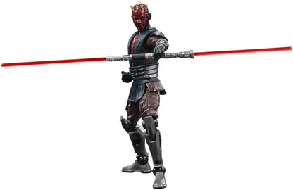 STAR WARS The Black Series Darth Maul Toy 6-Inch-Scale The Clone Wars Collectible Action Figure, Toys for Kids Ages 4 and Up