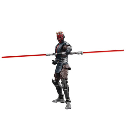 STAR WARS The Black Series Darth Maul Toy 6-Inch-Scale The Clone Wars Collectible Action Figure, Toys for Kids Ages 4 and Up