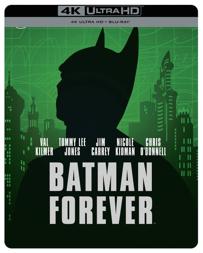 BATMAN FOREVERSTEELBOOK 4K UltraHD (NL Versie