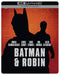 BATMAN & ROBIN STEELBOOK 4K UltraHD (NL Versie