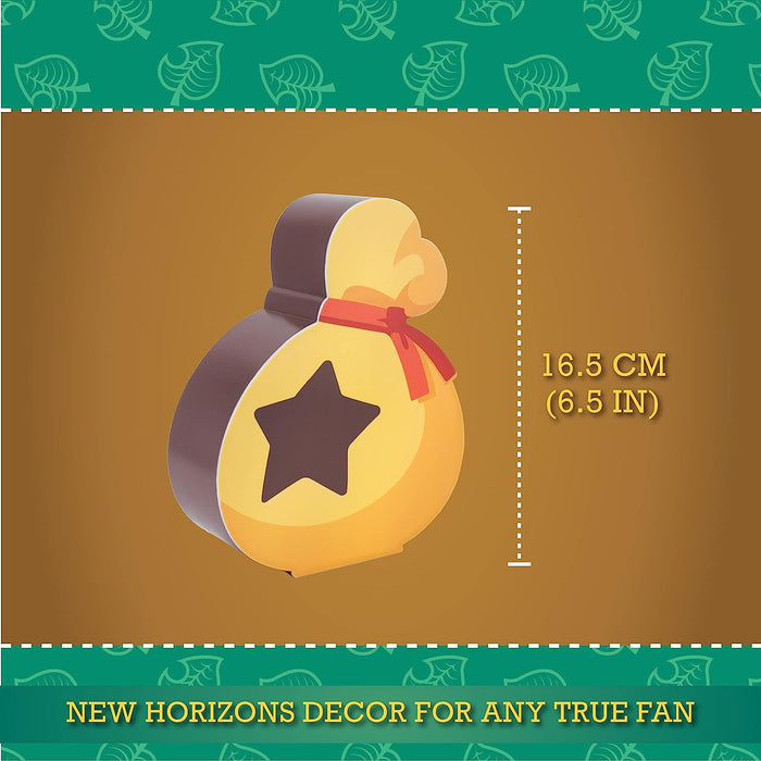 Paladone Animal Crossing Logo Light with Two Light Modes, Nintendo Switch Kids Room Decor