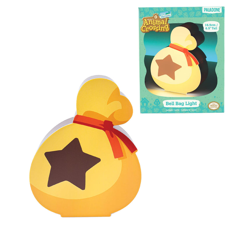 Paladone Animal Crossing Logo Light with Two Light Modes, Nintendo Switch Kids Room Decor