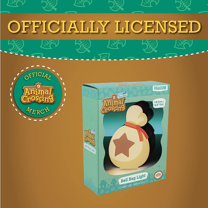 Paladone Animal Crossing Logo Light with Two Light Modes, Nintendo Switch Kids Room Decor