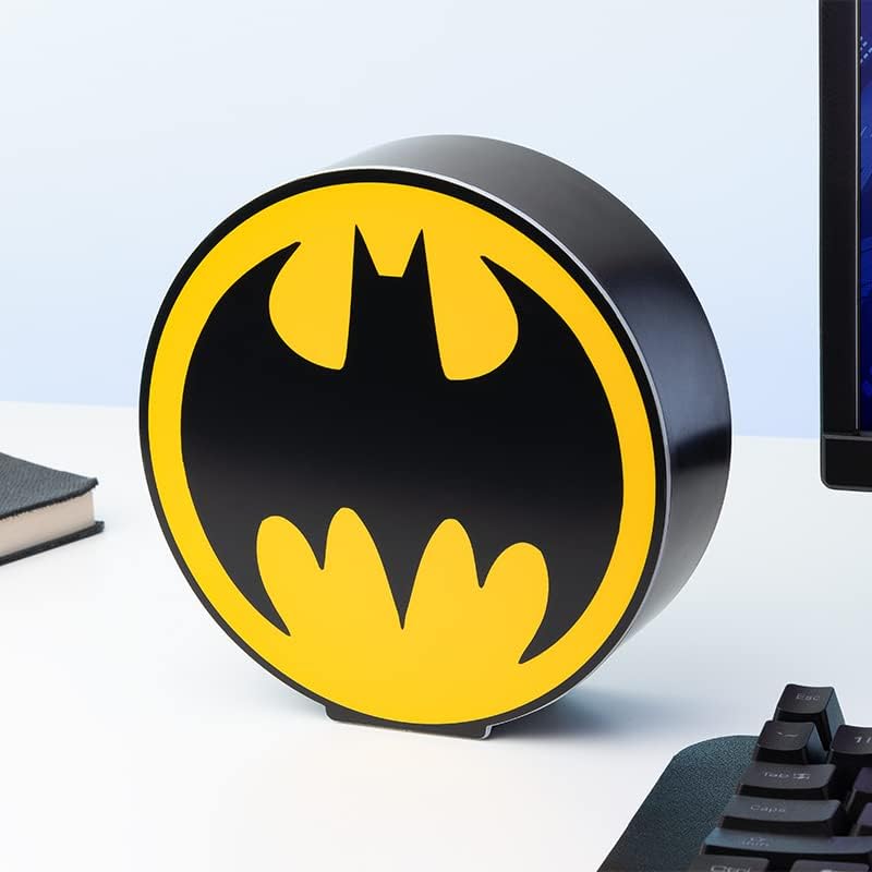 Paladone DC COMICS - Batman - Boîte Lumineuse 16cm