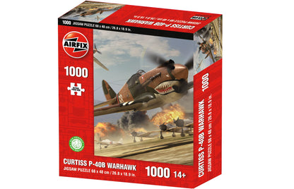 Airfix AX0002 Jigsaw Puzzle, Multicolor