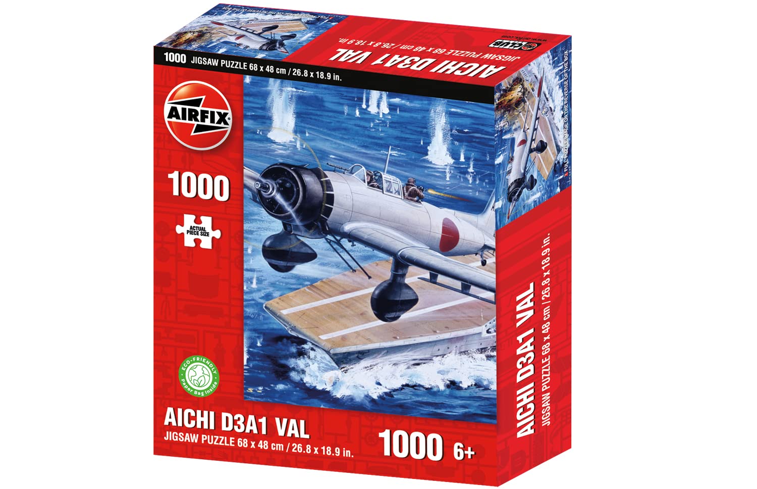 Airfix AX0006 Jigsaw Puzzle, Multicolor